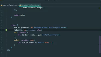 Persist Ajax form validation with Knockout.js observables