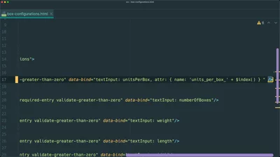 Create dynamic attributes with Knockout.js