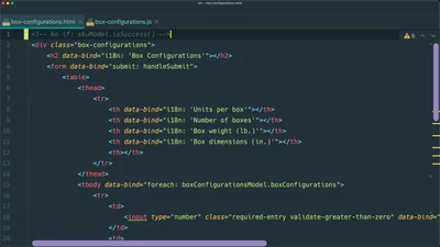 Control element visibility and disable elements with Knockout.js
