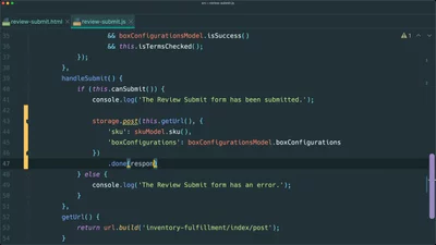 Save JSON data with Knockout.js and an Ajax form post