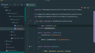 Create a controller action to handle a form post submission