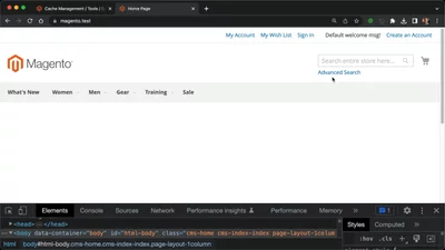 Activate a custom theme