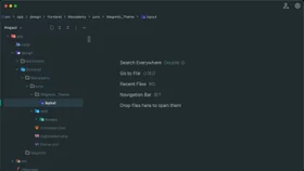 Define a custom logo in Magento