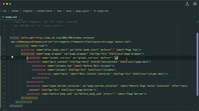 Understand page layout extensibility