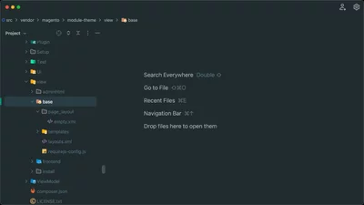 Understand frontend directory fallback