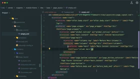 Create a new custom page layout in Magento