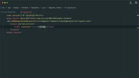 Activate a custom page layout in Magento