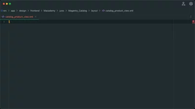 Extend a layout