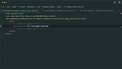 Remove elements by reference
