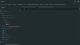 Override a layout in Magento