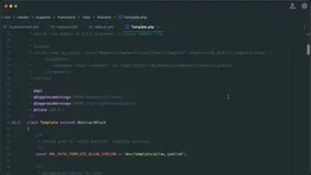 Understand containers and blocks in Magento