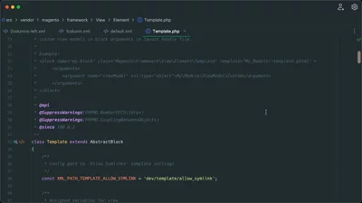 Understand containers and blocks