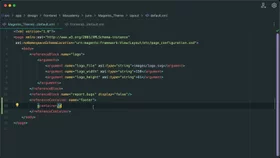 Create a container in Magento