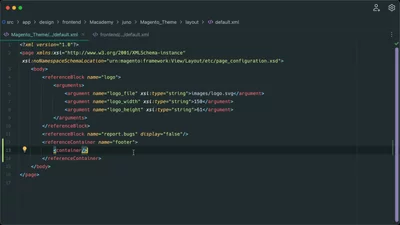 Create a container
