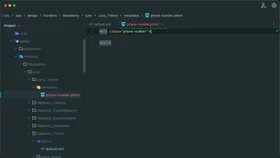 Create a block and template in Magento