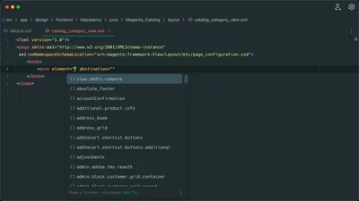 Move elements around a page