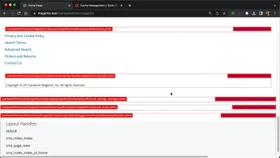 Find templates using hints in Magento