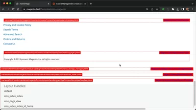 Find templates using hints