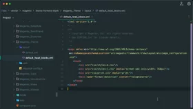 Define metadata with page configuration in Magento