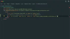 Include an external CSS file in Magento