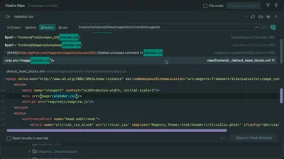 Remove a static resource from the page head