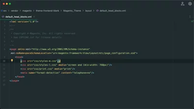 Understand how Magento loads theme styles