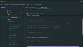 Understand how Magento loads LESS files