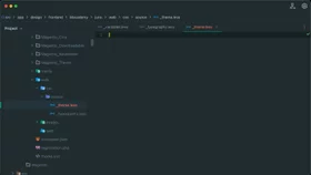 Customize LESS variables in Magento