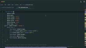Add a custom font to a theme in Magento