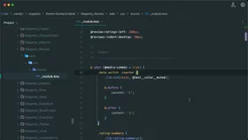 Override a specific module's LESS file in Magento