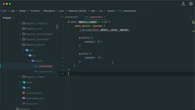 Extend a specific module's LESS file in Magento