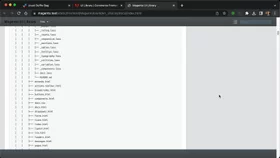 Use the UI Library embedded documentation in Magento