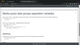 Understand responsive design and media queries in Magento