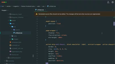 Optimize performance with critical CSS