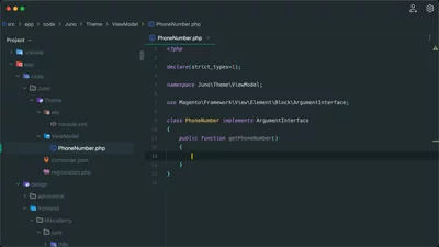 Create a ViewModel